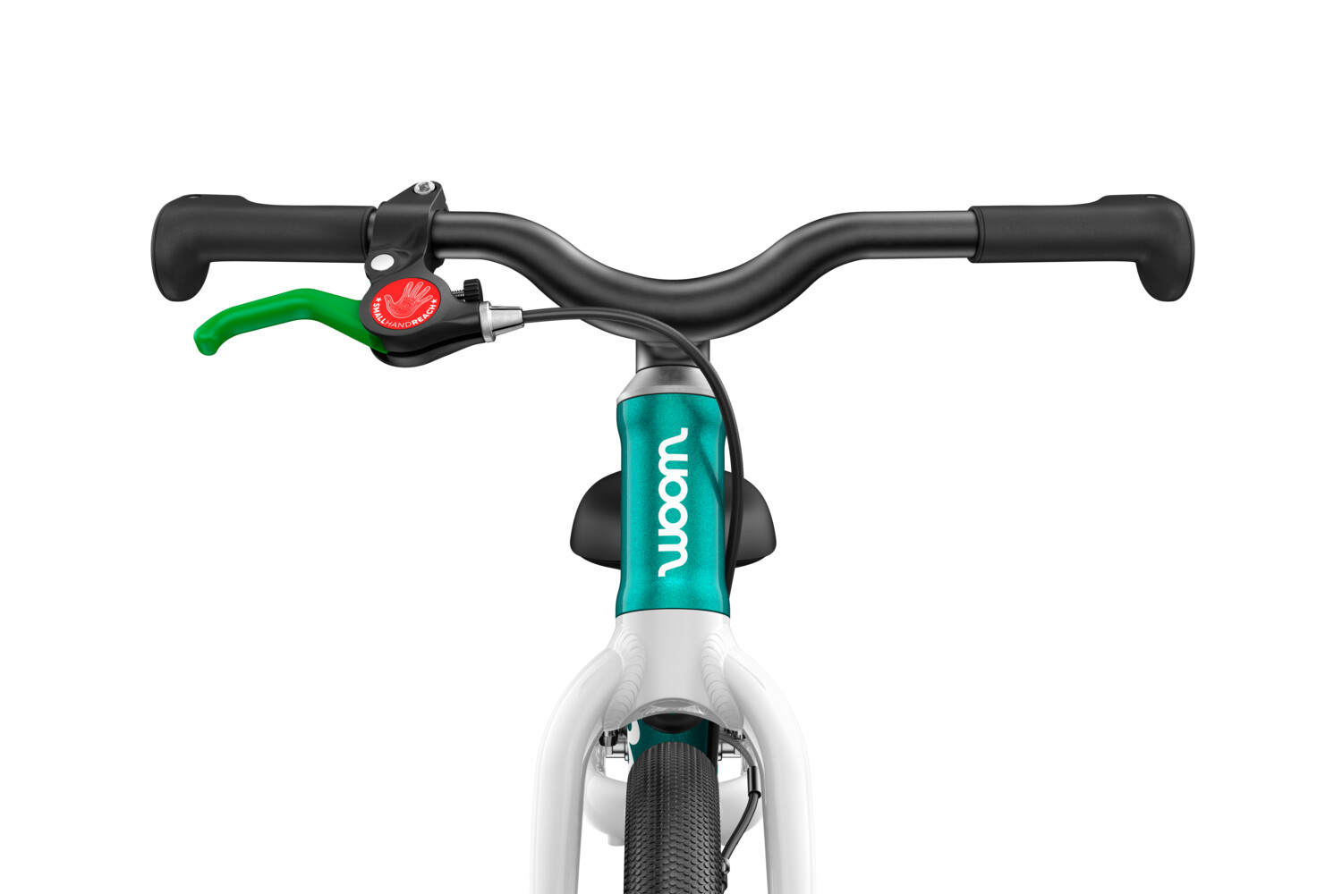 Woom Go 1 12" Metallic Petrol