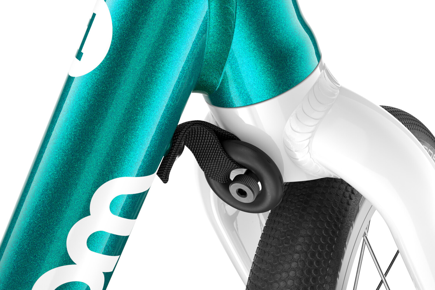 Woom Go 1 12" Metallic Petrol