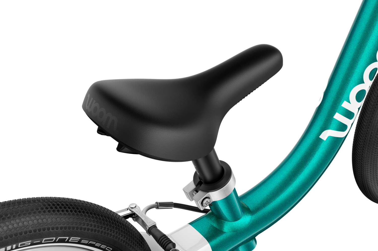 Woom Go 1 12" Metallic Petrol