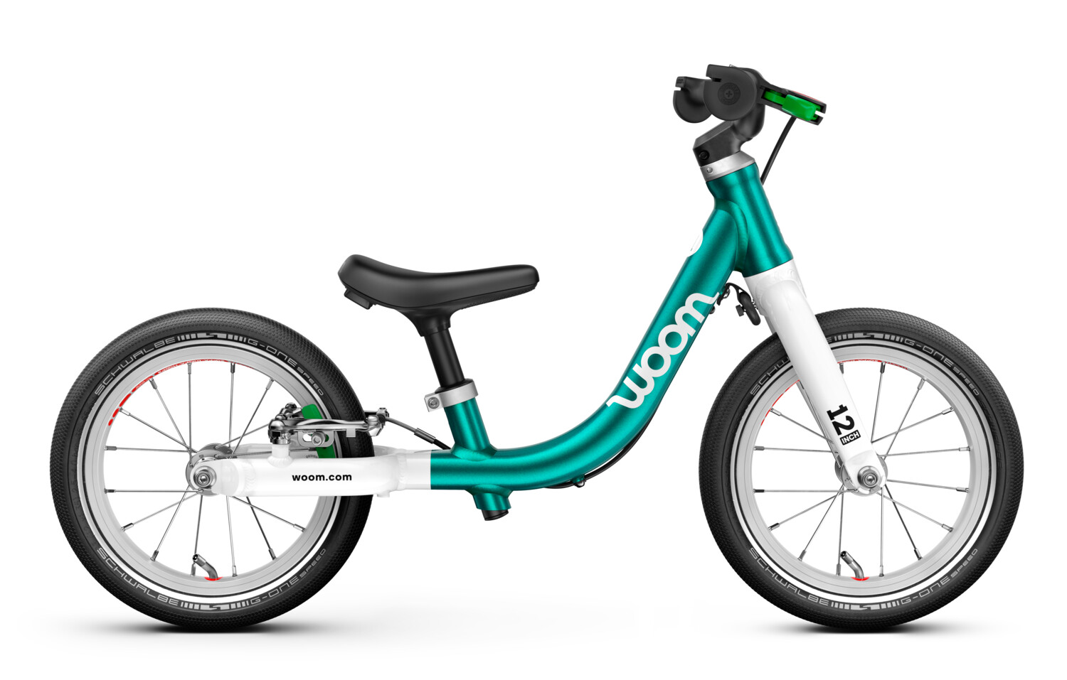 Go 1 12" Metallic Petrol