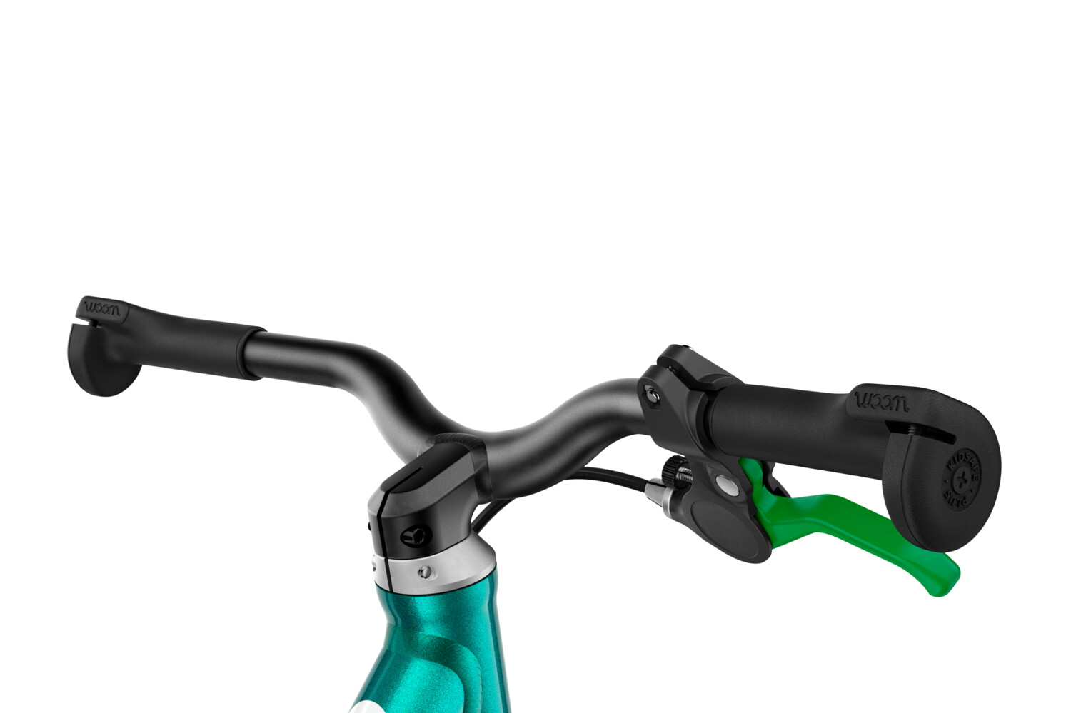 Woom Go 1 12" Metallic Petrol