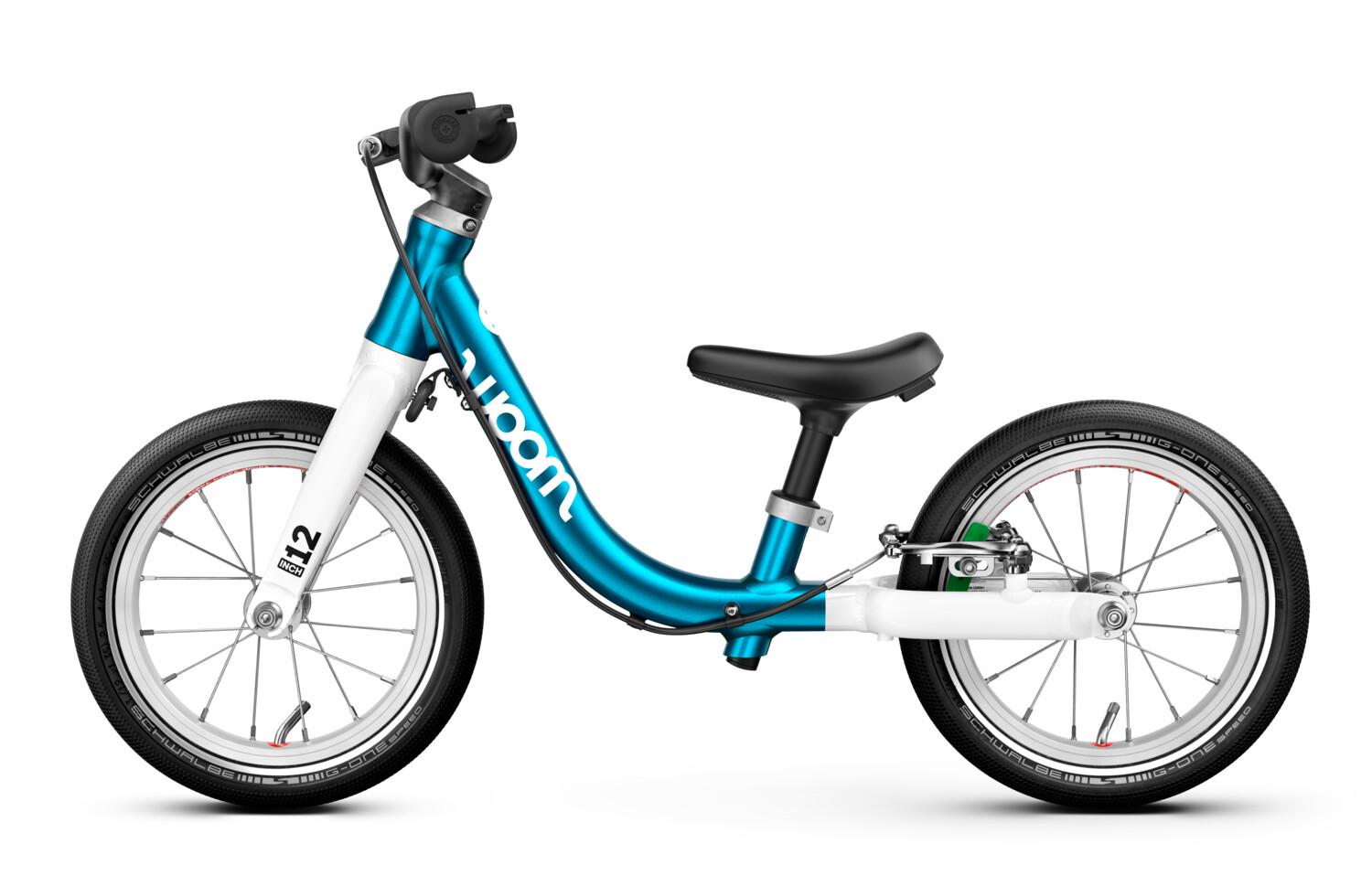 Woom Go 1 12" Metallic Blue