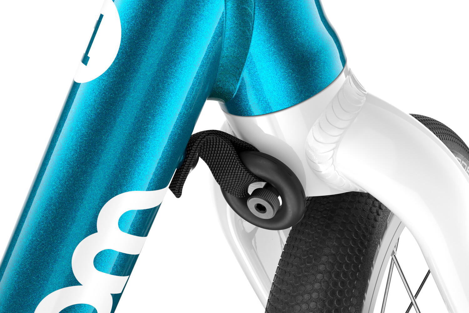 Woom Go 1 12" Metallic Blue