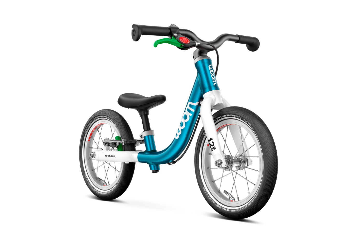 Woom Go 1 12" Metallic Blue