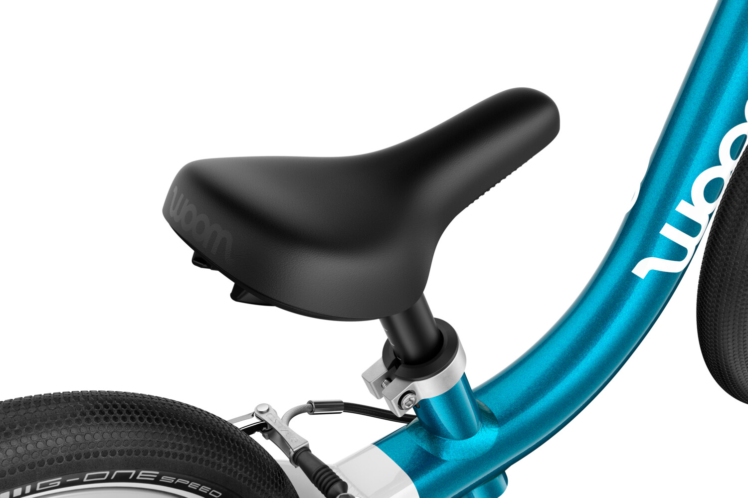 Woom Go 1 12" Metallic Blue