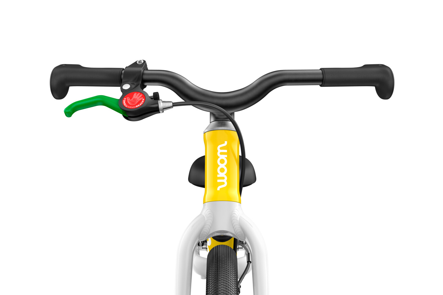 Woom Go 1 12" Yellow