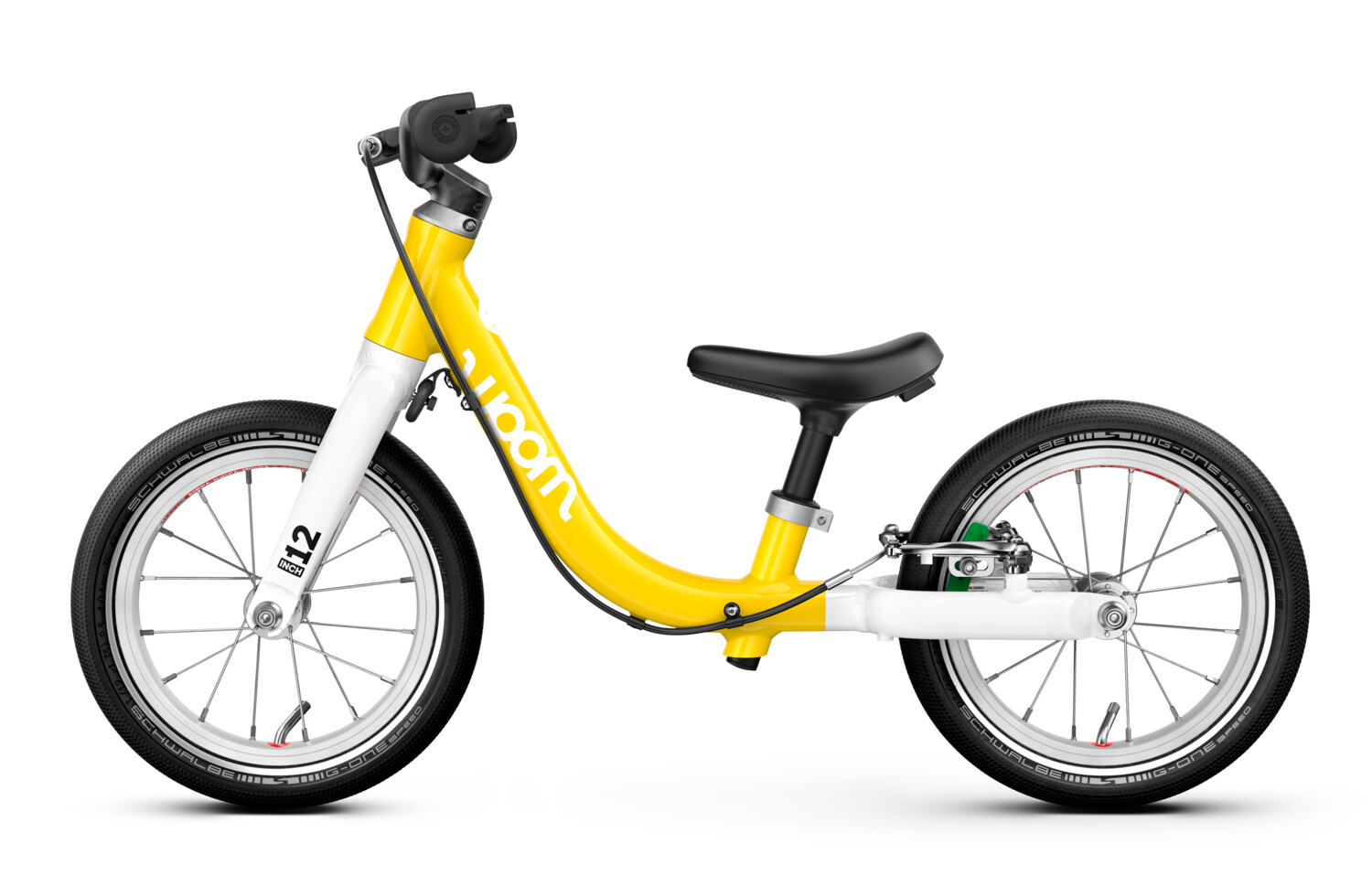 Woom Go 1 12" Yellow