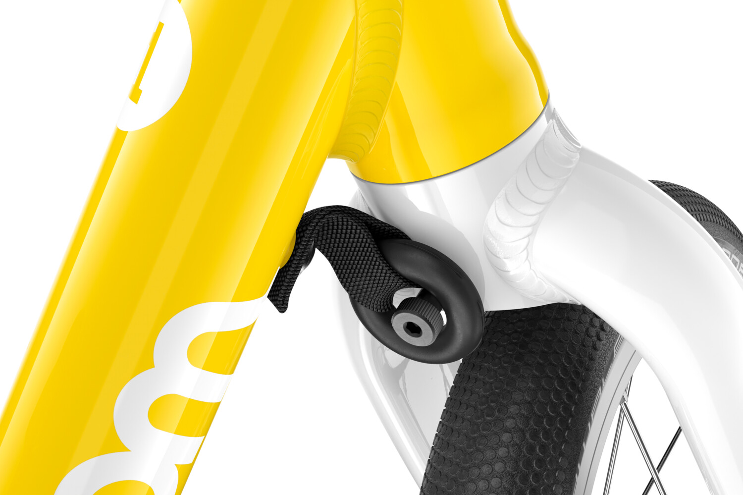 Woom Go 1 12" Yellow