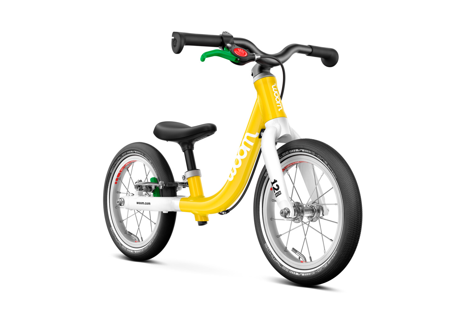 Woom Go 1 12" Yellow