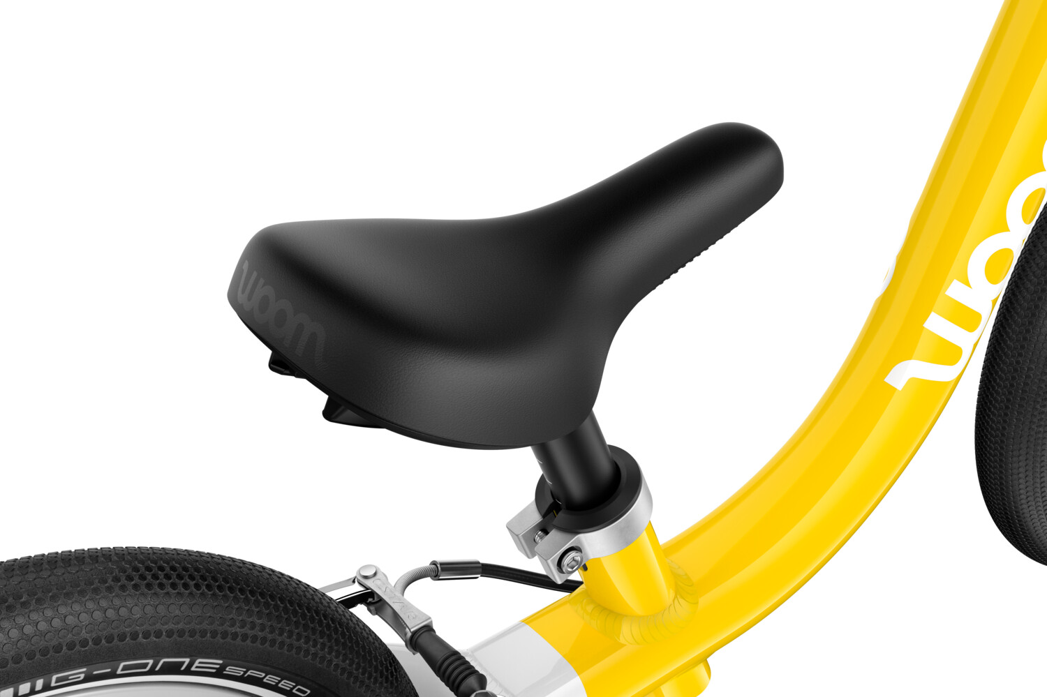 Woom Go 1 12" Yellow