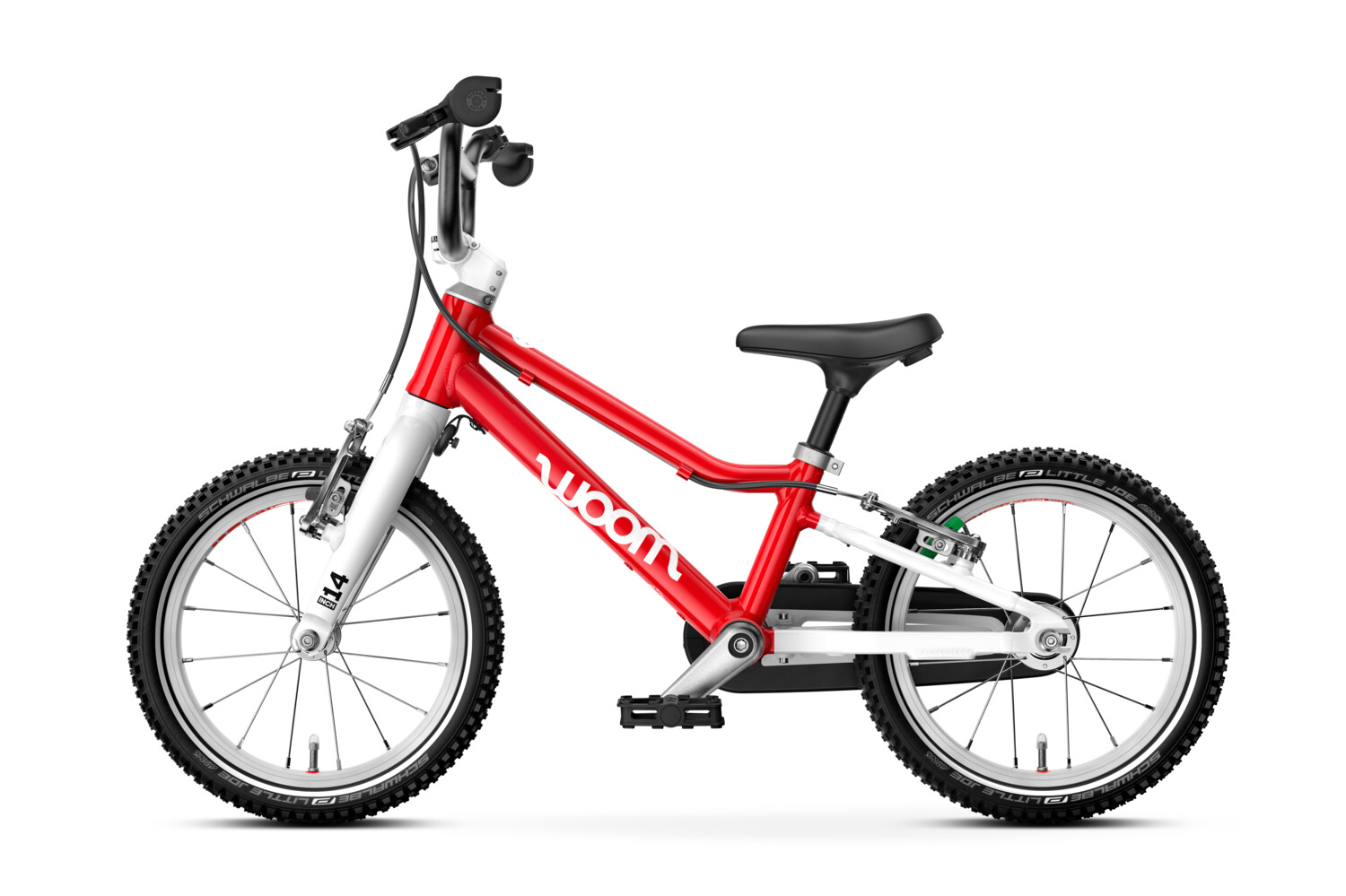 Woom Go 2 14" Woom Red