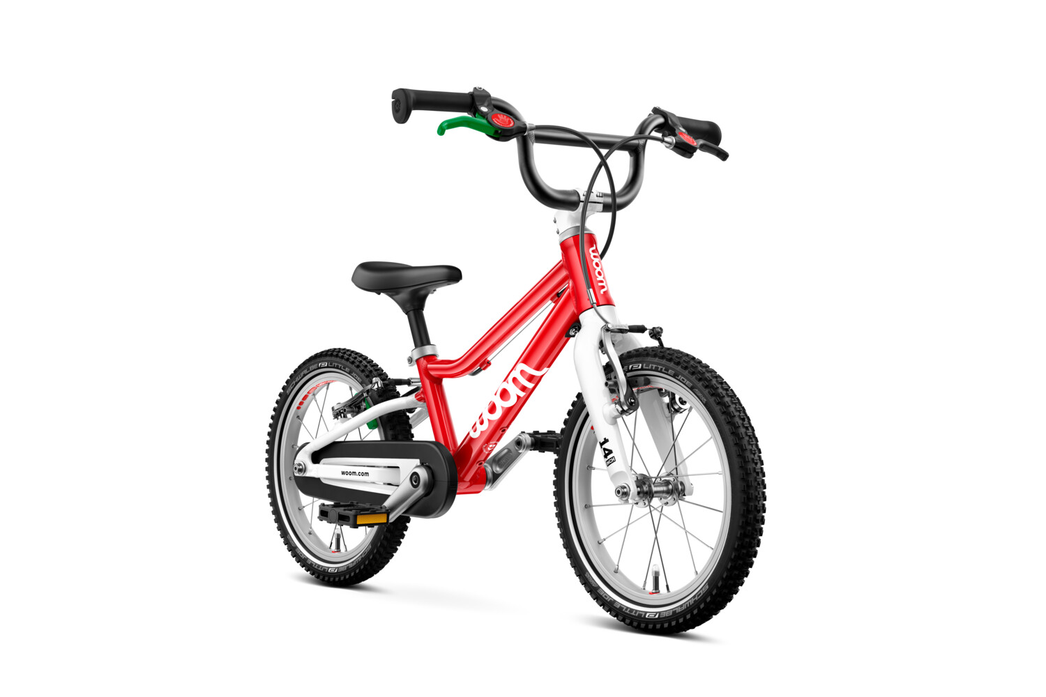 Woom Go 2 14" Woom Red
