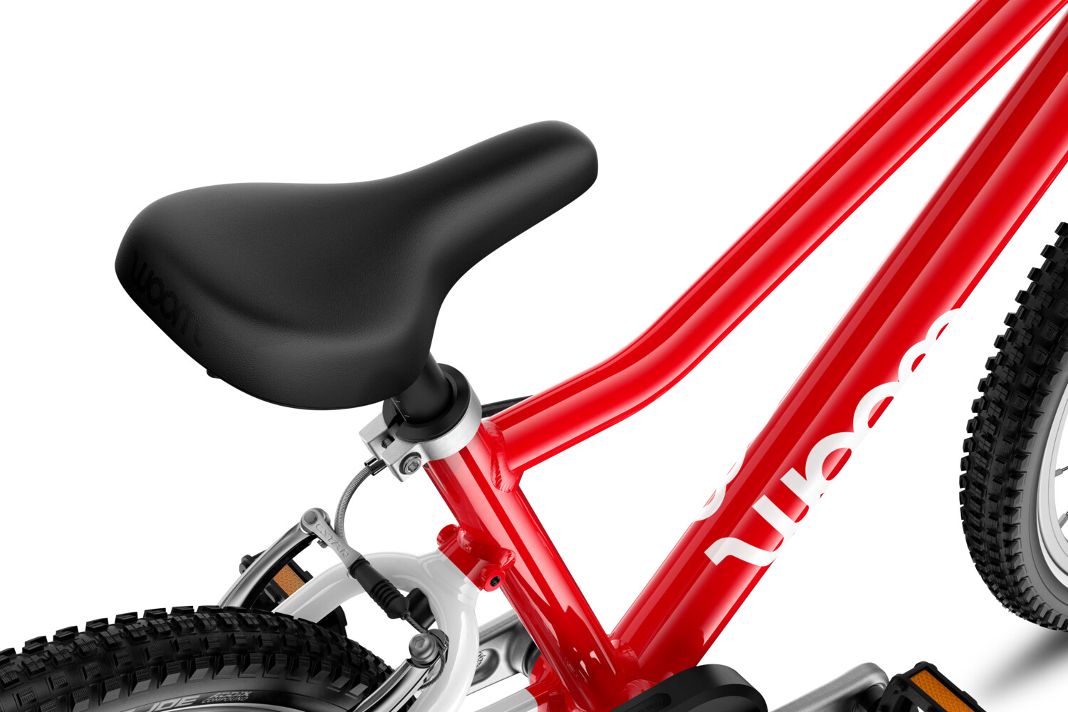 Woom Go 2 14" Woom Red