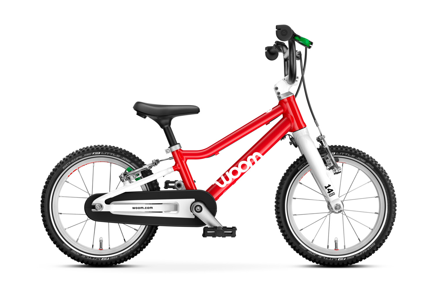 Woom Go 2 14" Woom Red