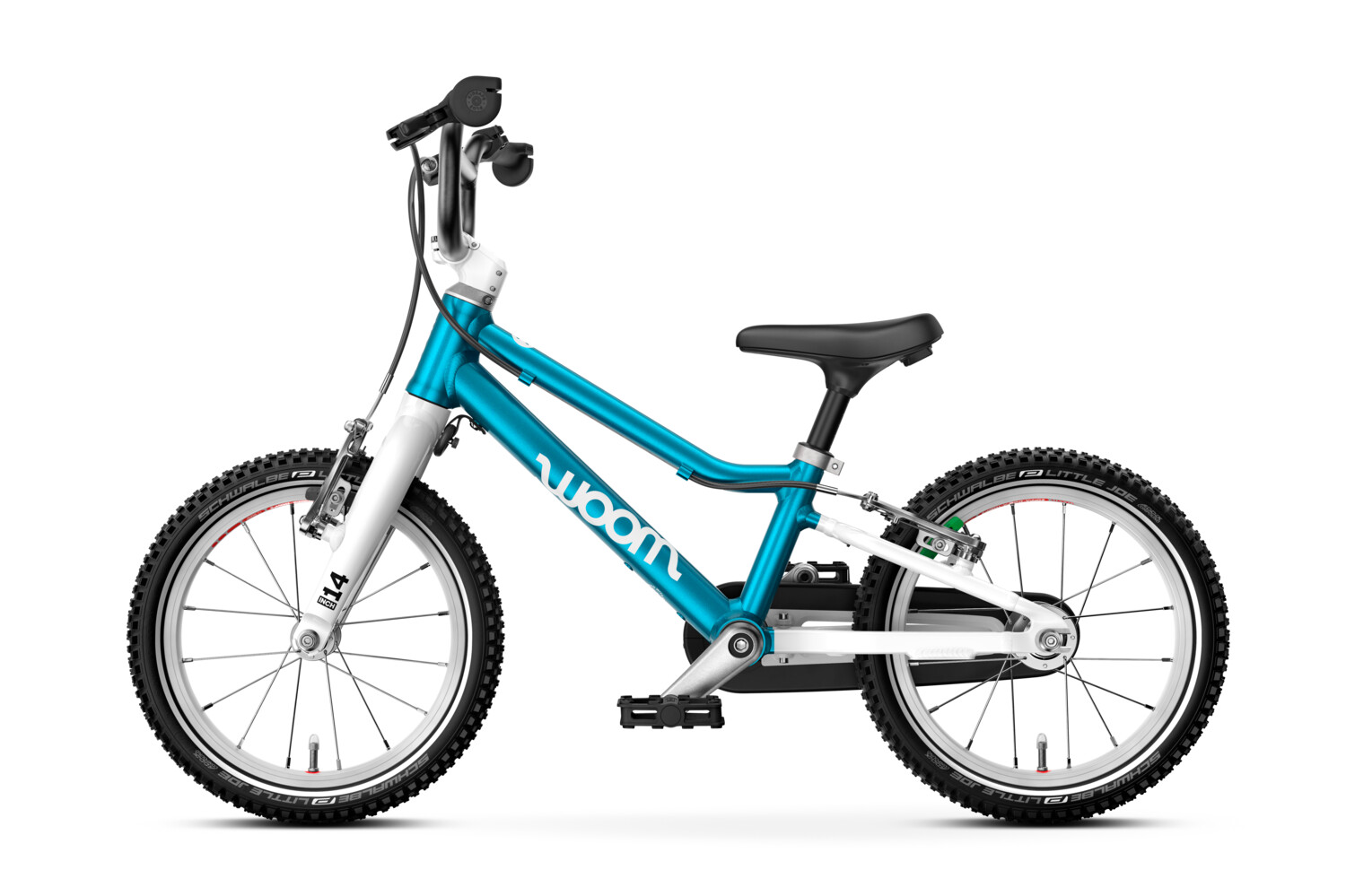 Woom Go 2 14" Metallic Blue