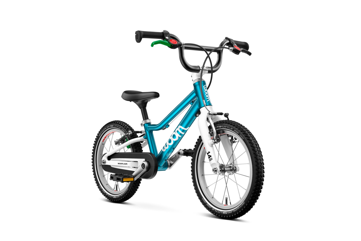 Woom Go 2 14" Metallic Blue