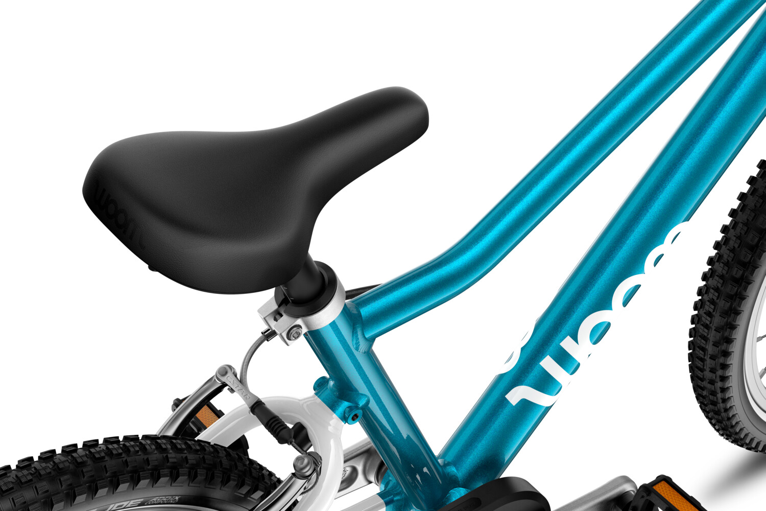 Woom Go 2 14" Metallic Blue