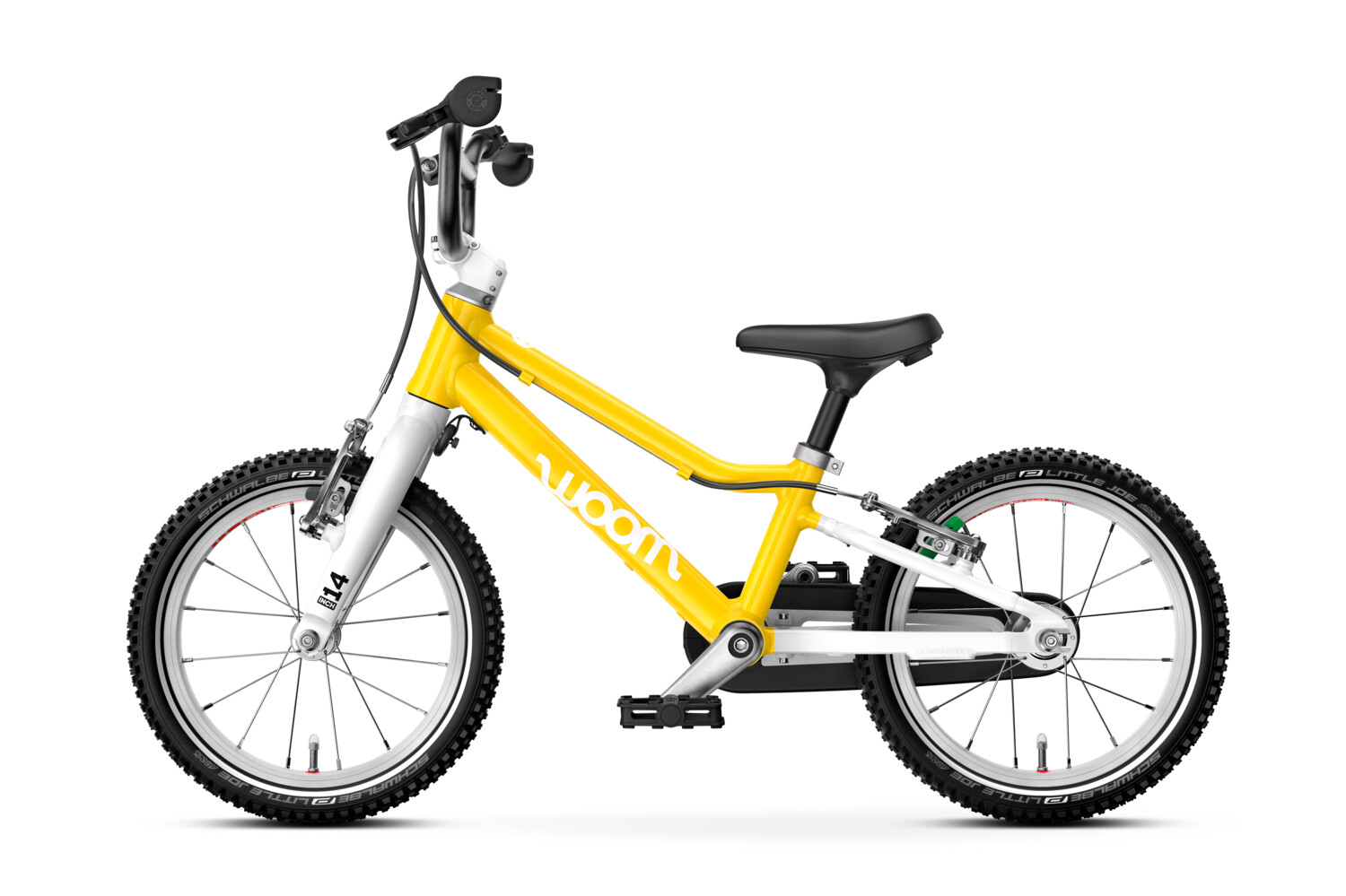 Woom Go 2 14" Yellow