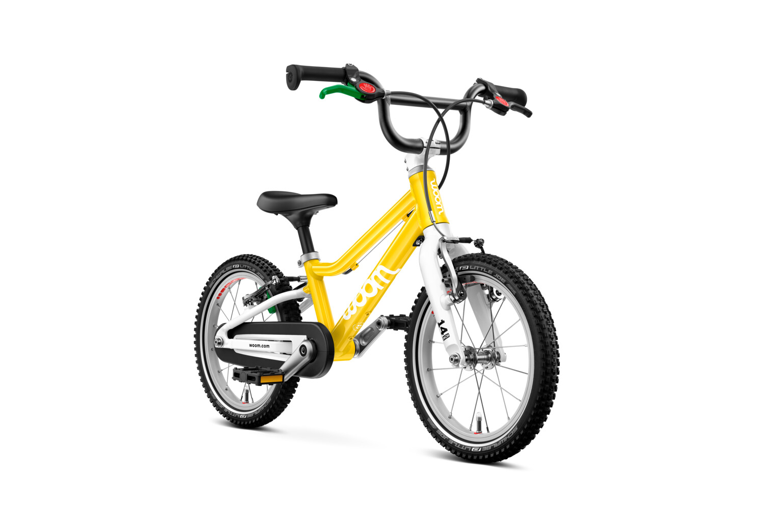 Woom Go 2 14" Yellow
