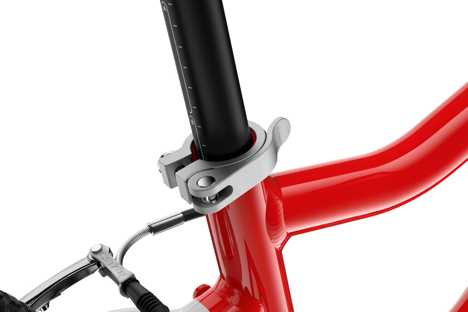 Woom Go 3 16" Woom Red