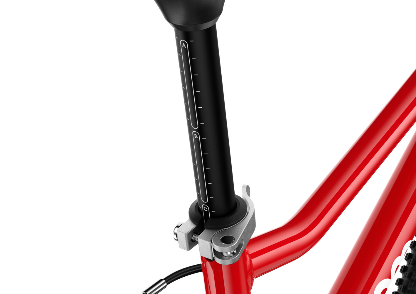 Woom Go 3 16" Woom Red