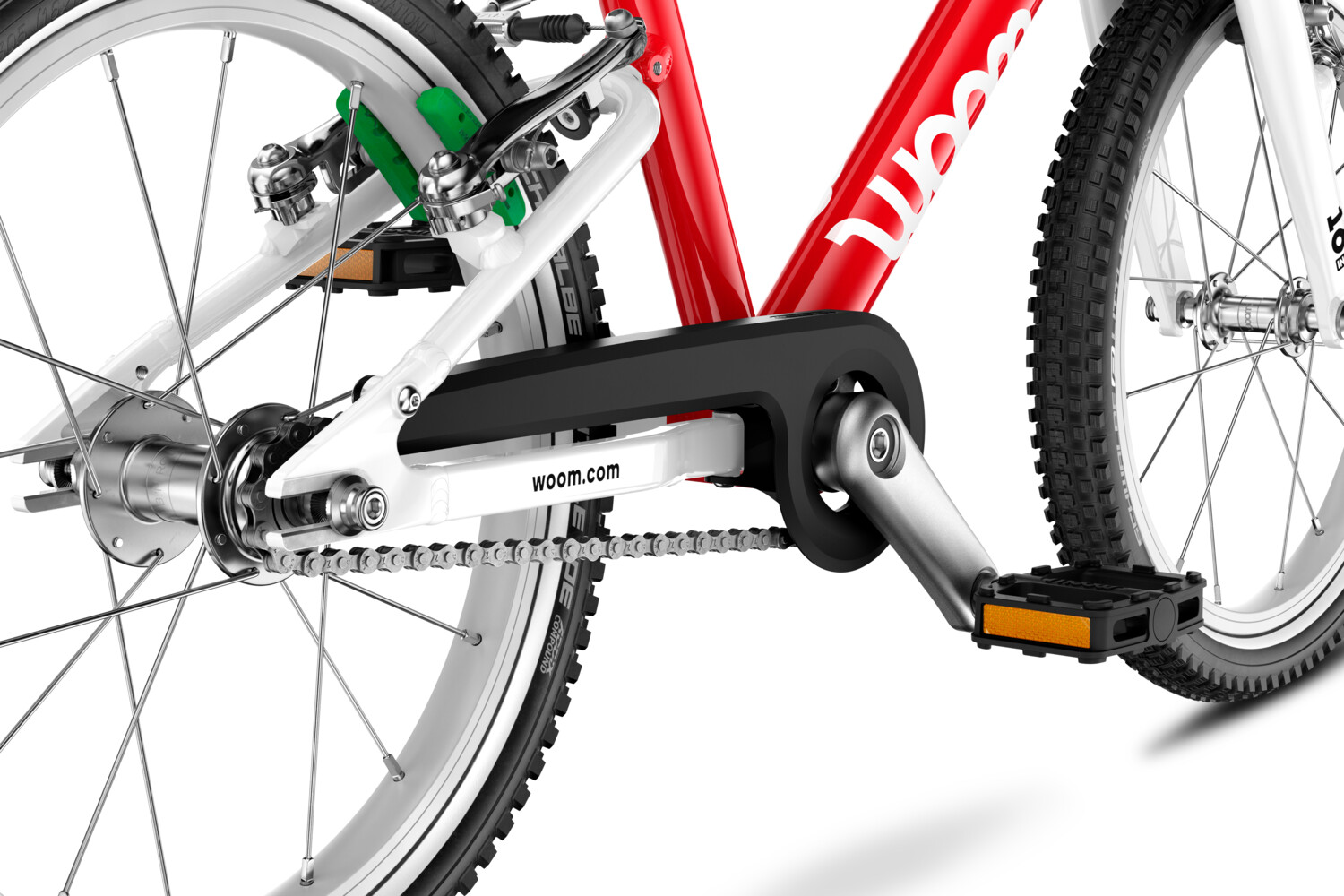Woom Go 3 16" Woom Red