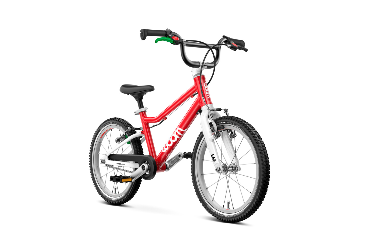 Woom Go 3 16" Woom Red