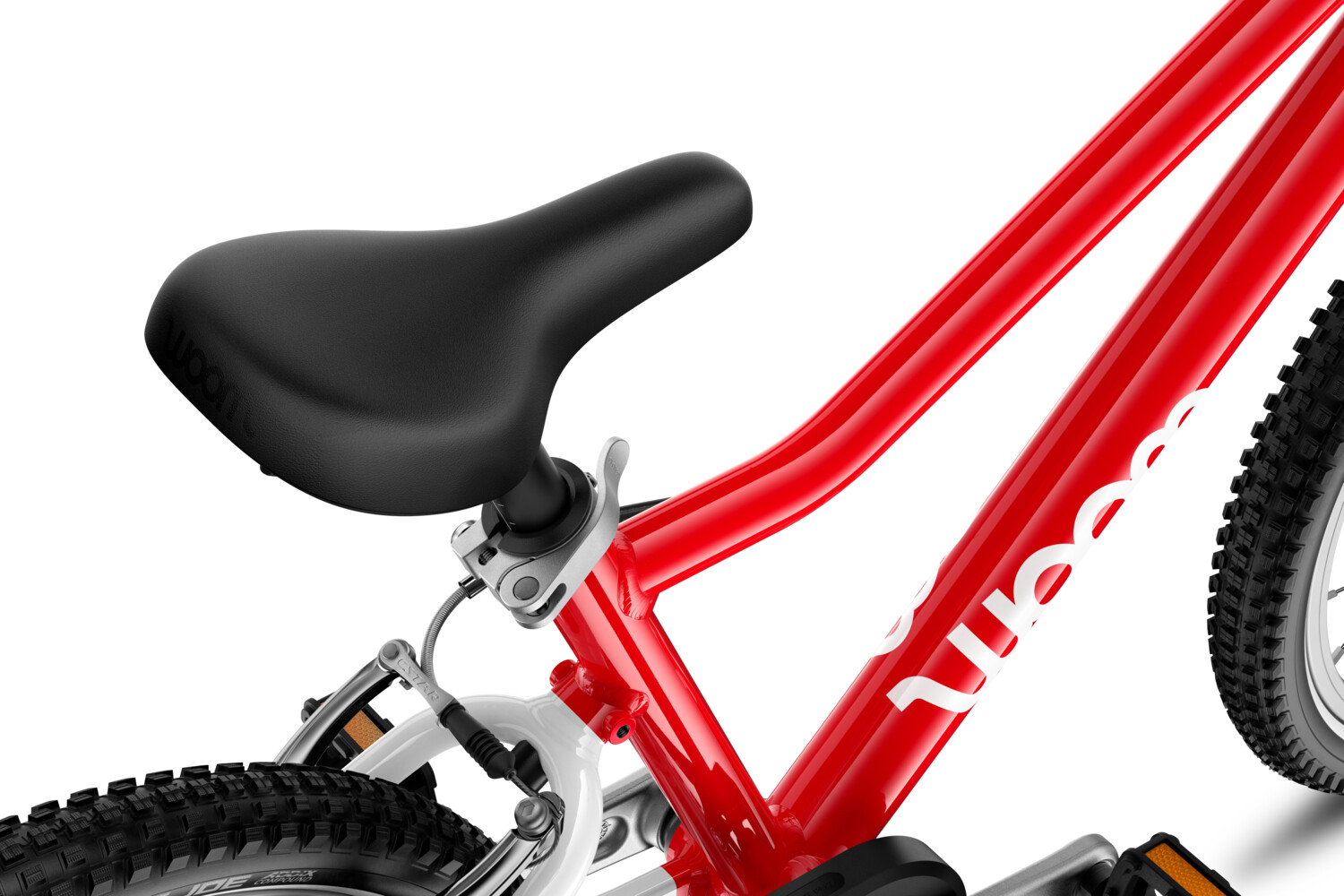 Woom Go 3 16" Woom Red