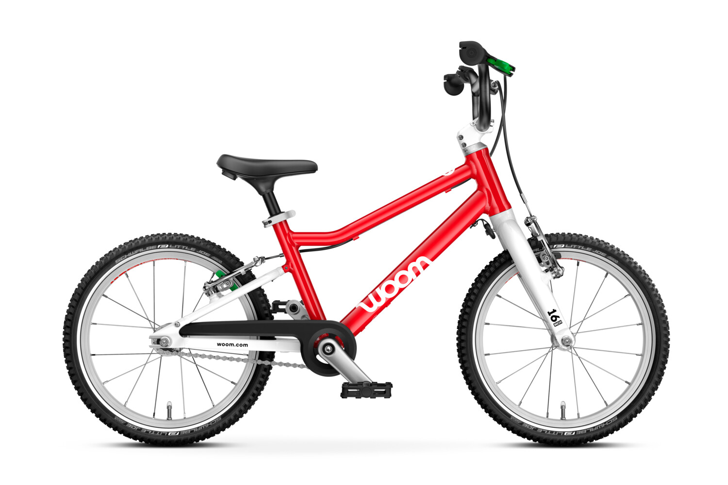Woom Go 3 16" Woom Red
