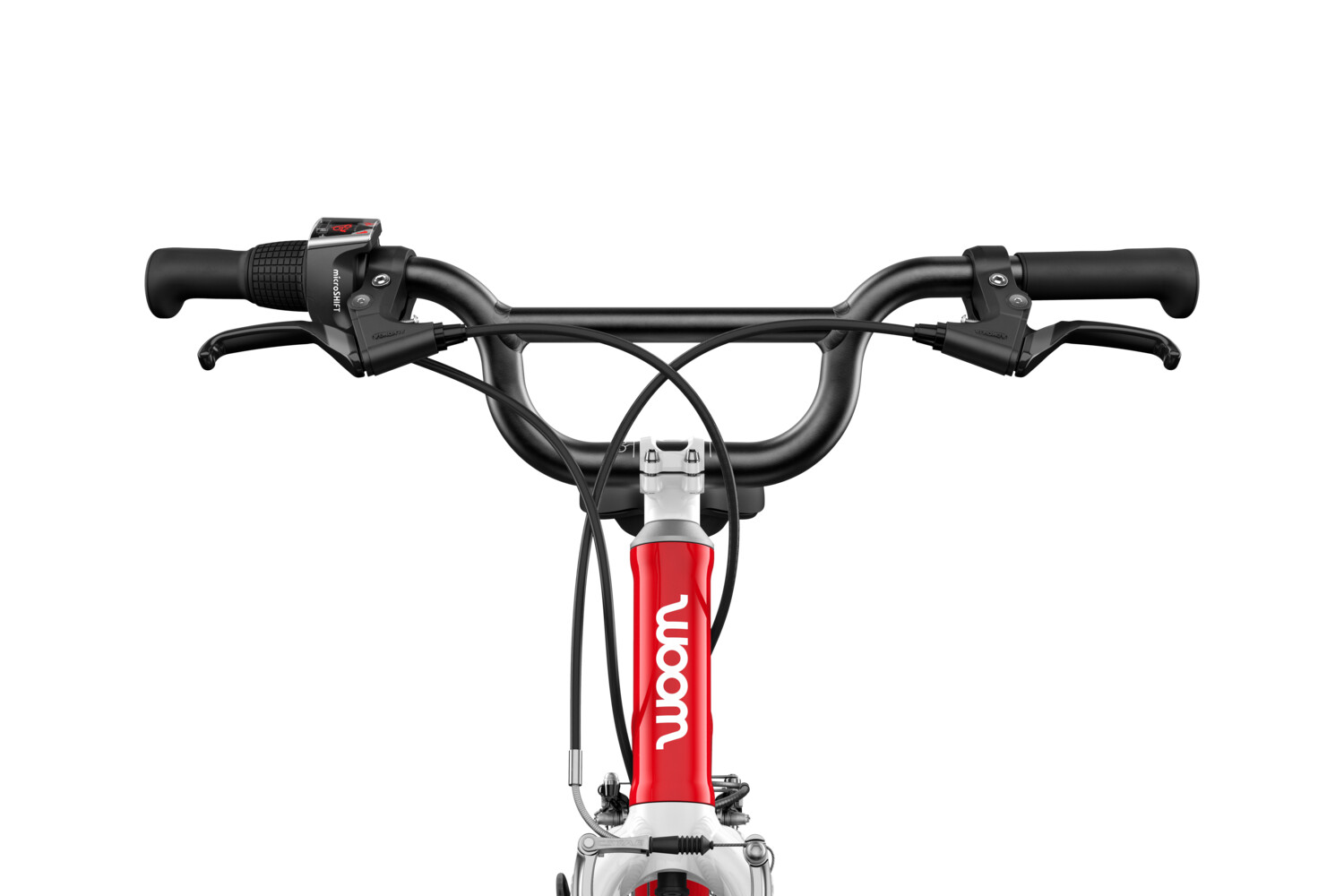 Woom Go 3 16" Woom Red
