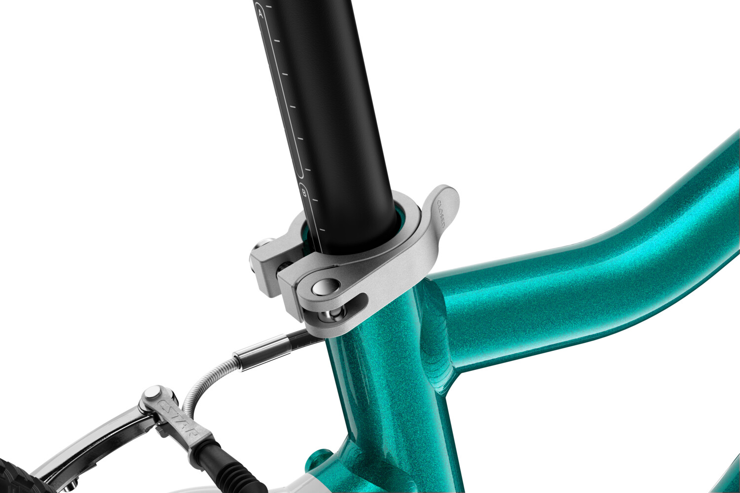 Woom Go 3 16" Metallic Petrol