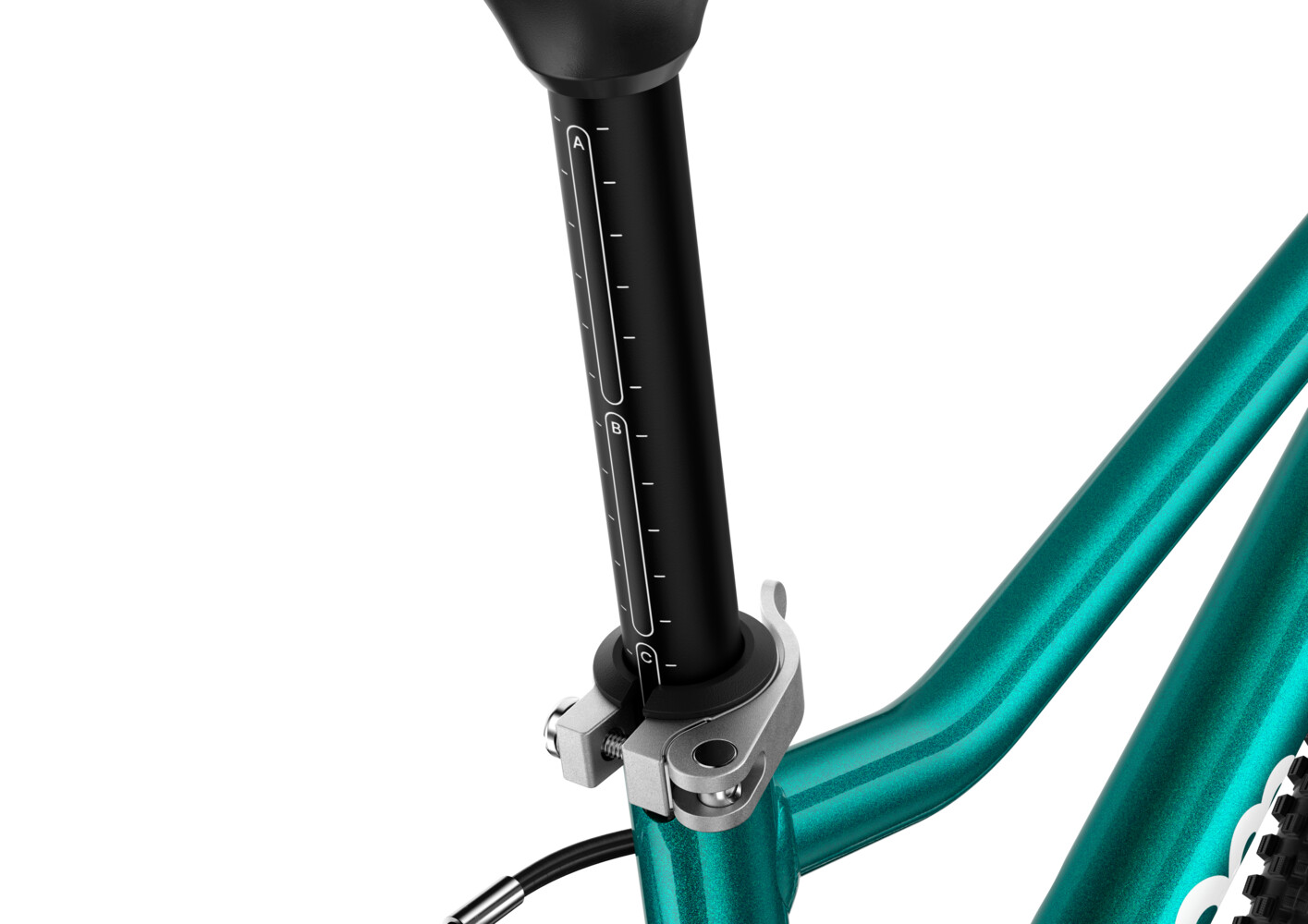 Woom Go 3 16" Metallic Petrol