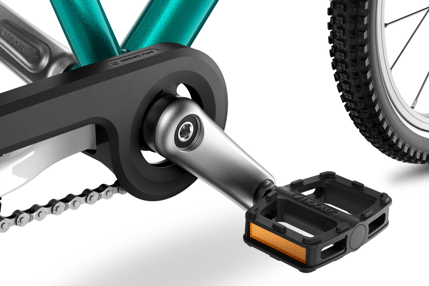 Woom Go 3 16" Metallic Petrol