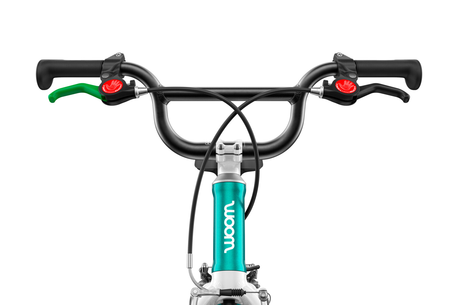 Woom Go 3 16" Metallic Petrol