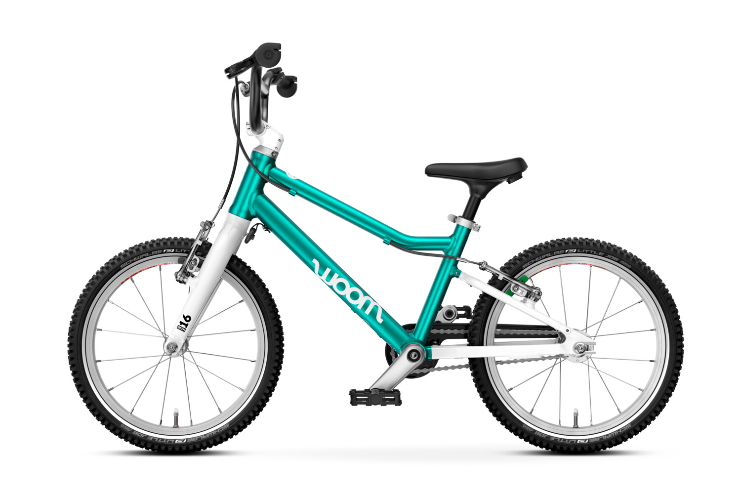 Woom Go 3 16" Metallic Petrol