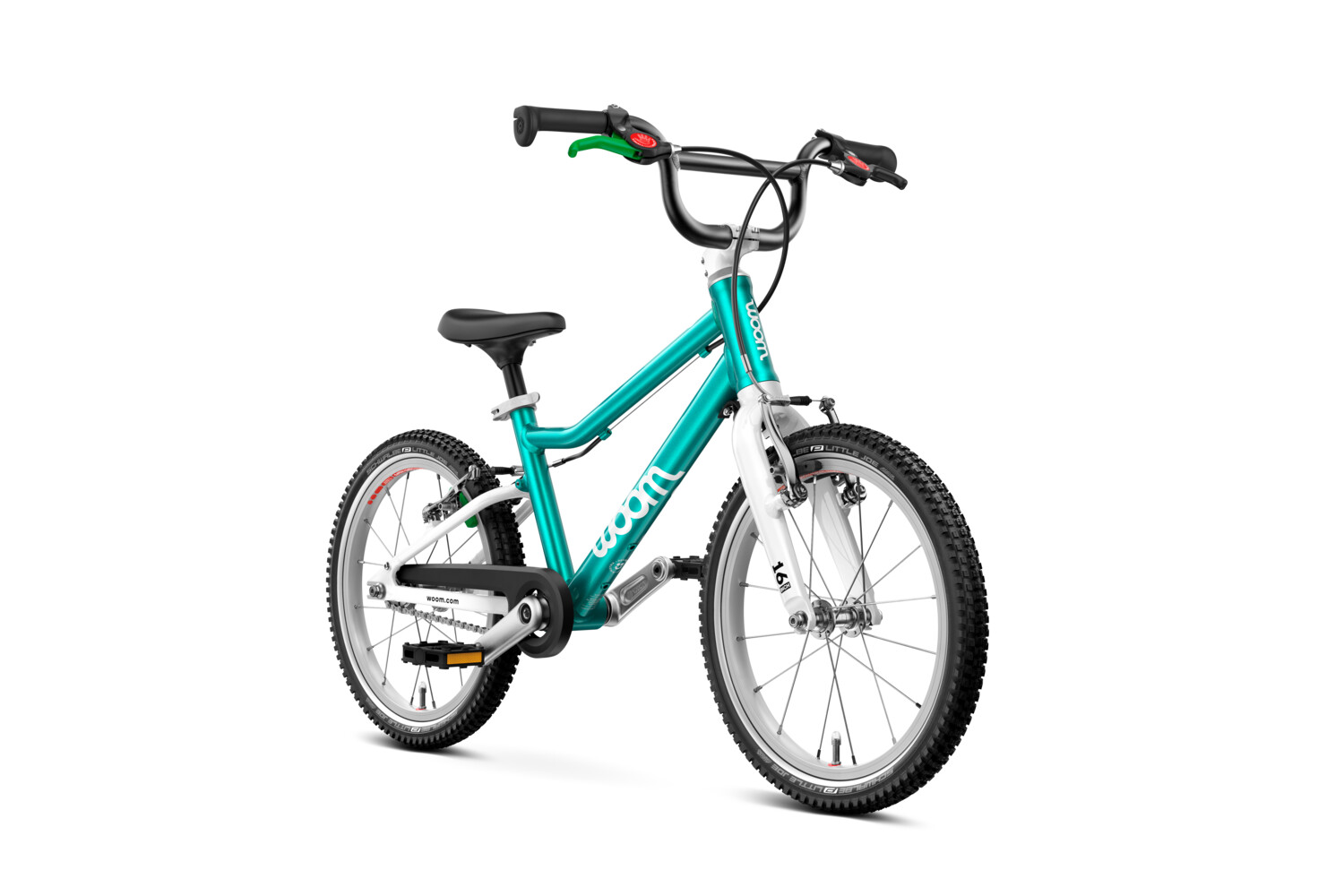 Woom Go 3 16" Metallic Petrol