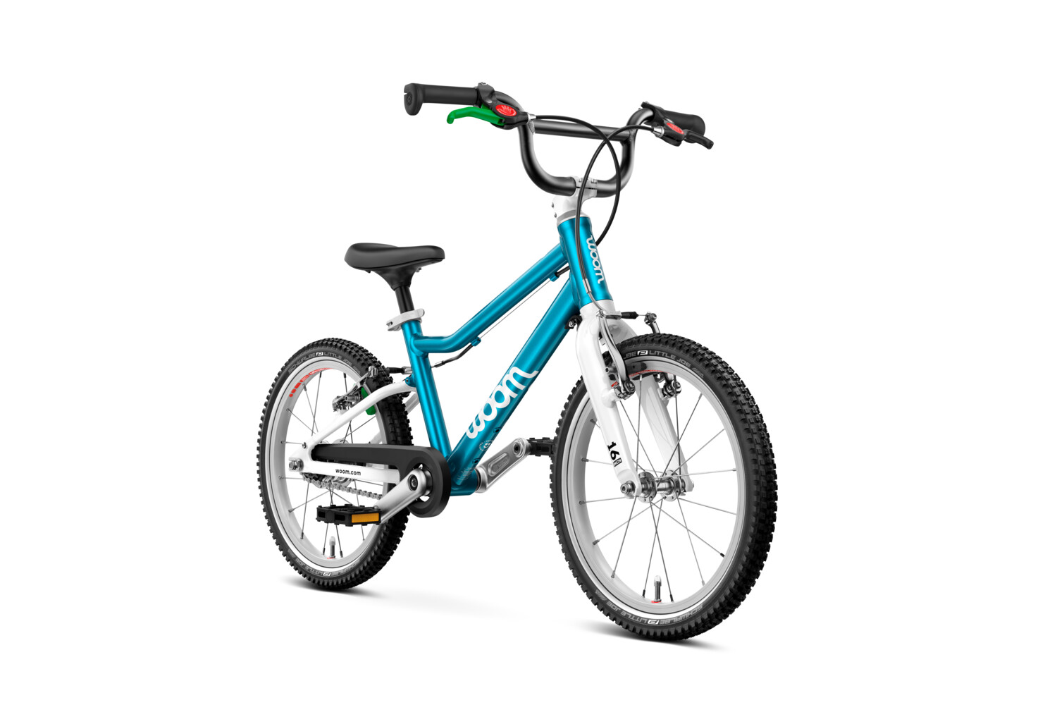 Woom Go 3 16" Metallic Blue