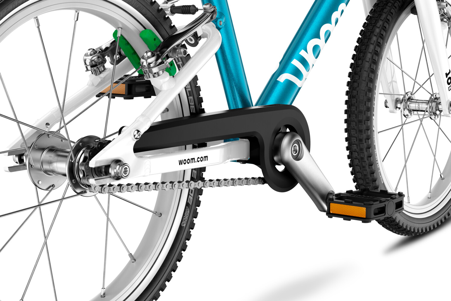 Woom Go 3 16" Metallic Blue