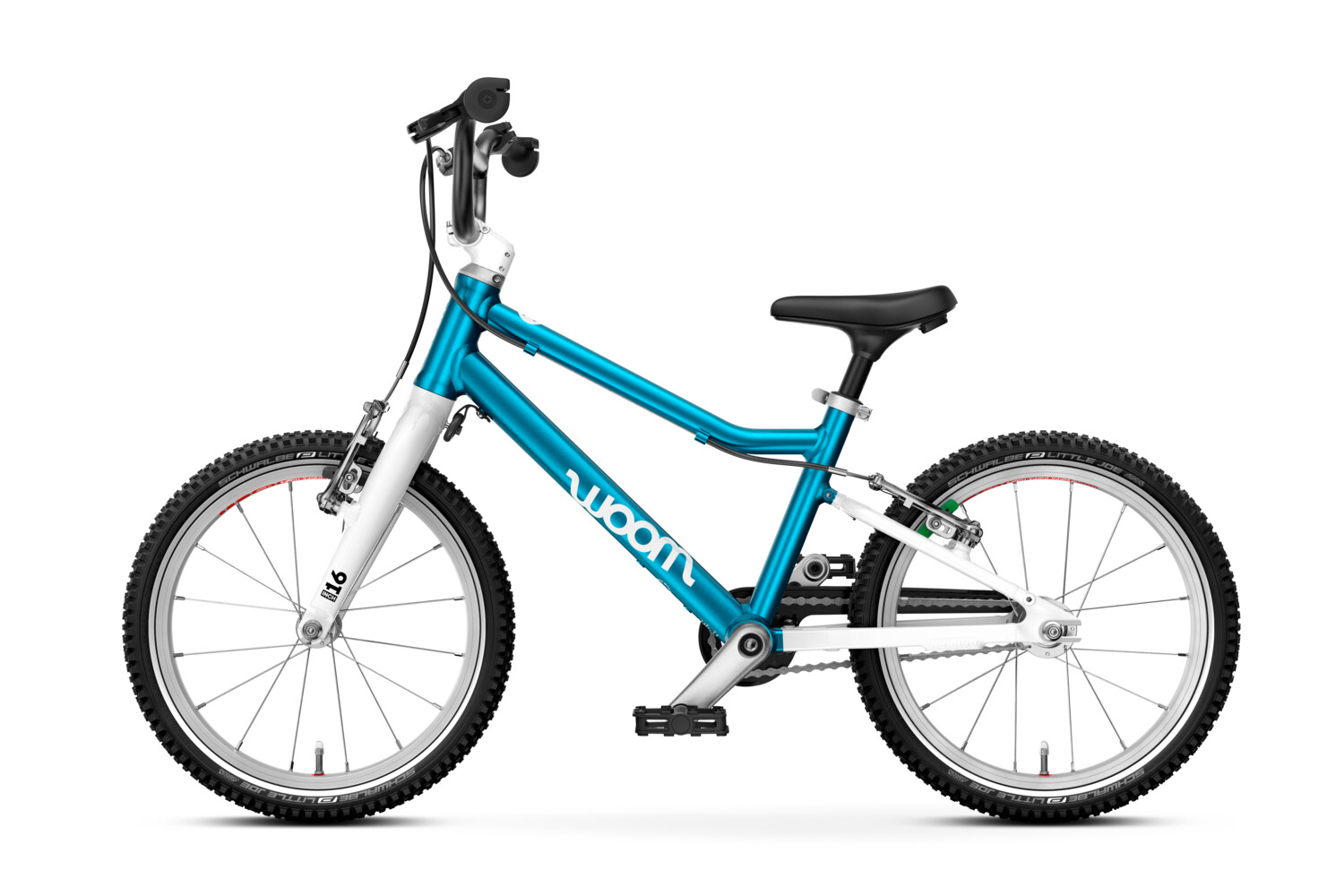 Woom Go 3 16" Metallic Blue