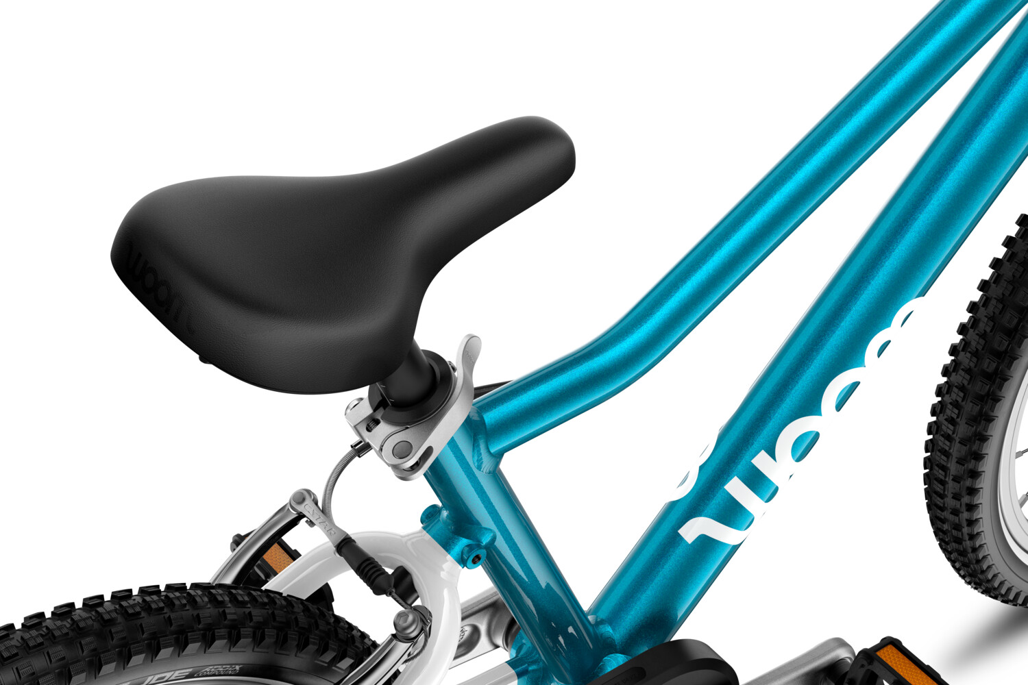 Woom Go 3 16" Metallic Blue