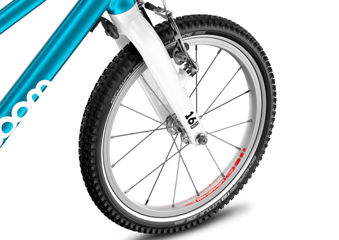 Woom Go 3 16" Metallic Blue