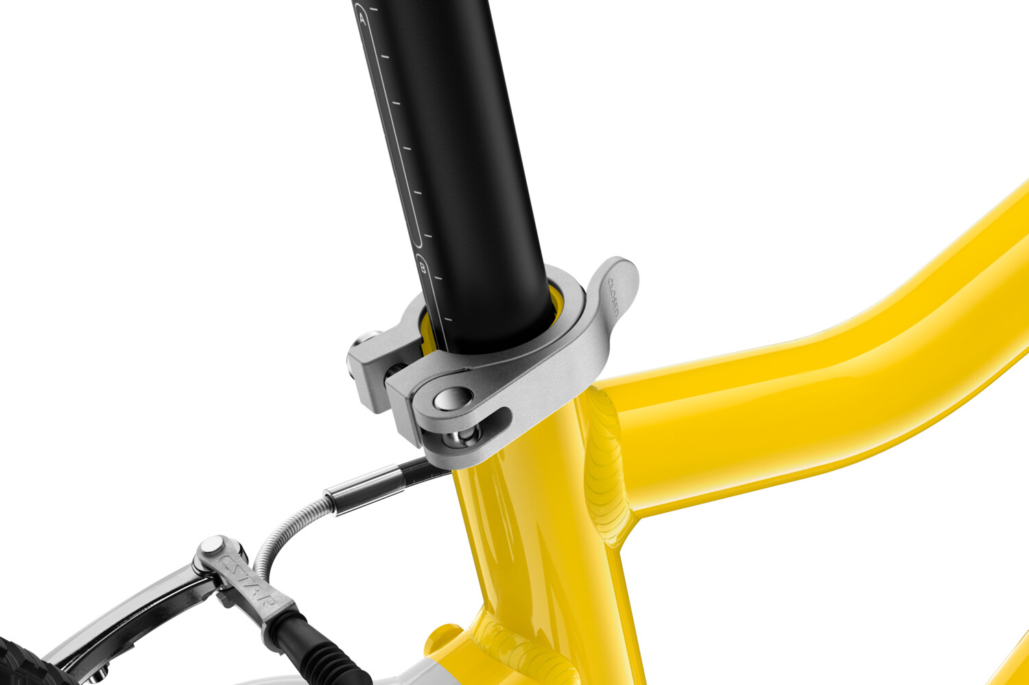 Woom Go 3 16" Yellow
