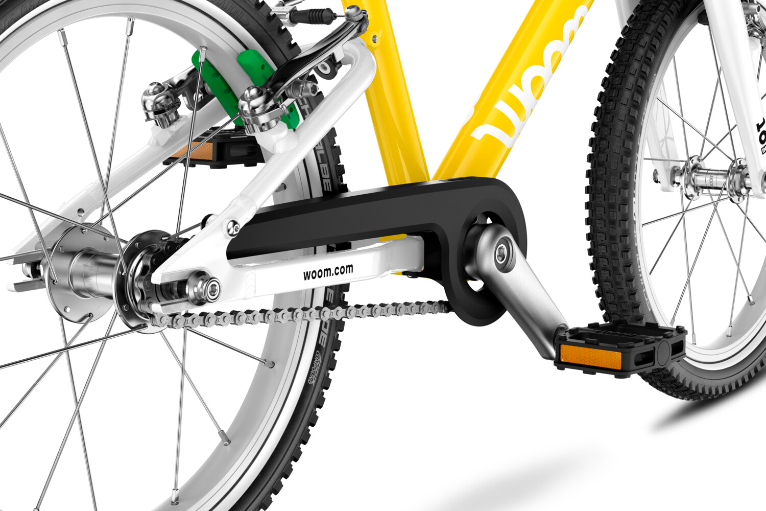 Woom Go 3 16" Yellow