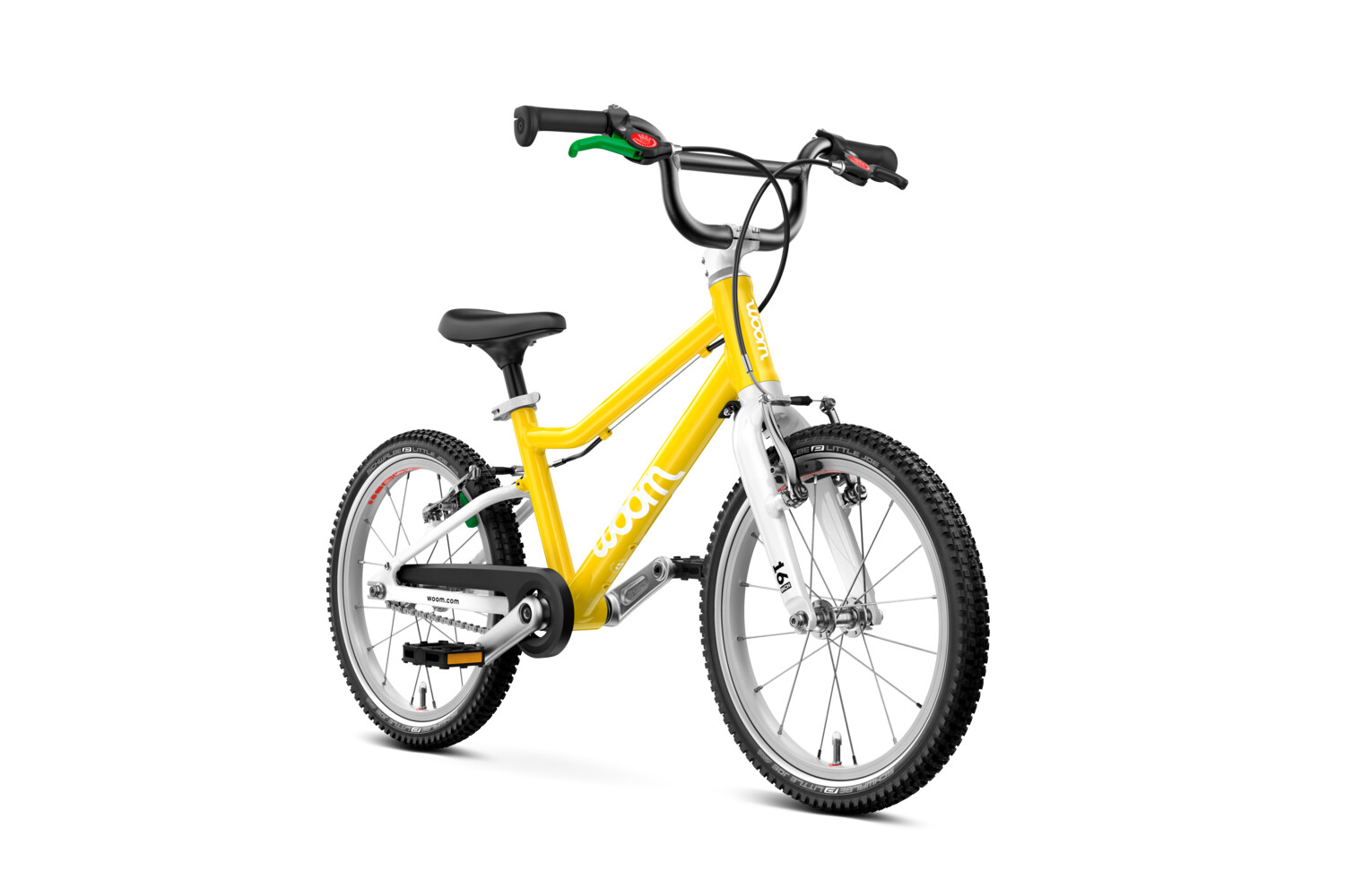 Woom Go 3 16" Yellow