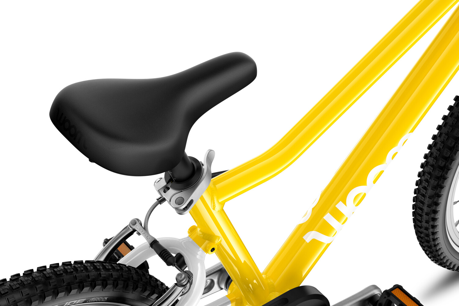 Woom Go 3 16" Yellow