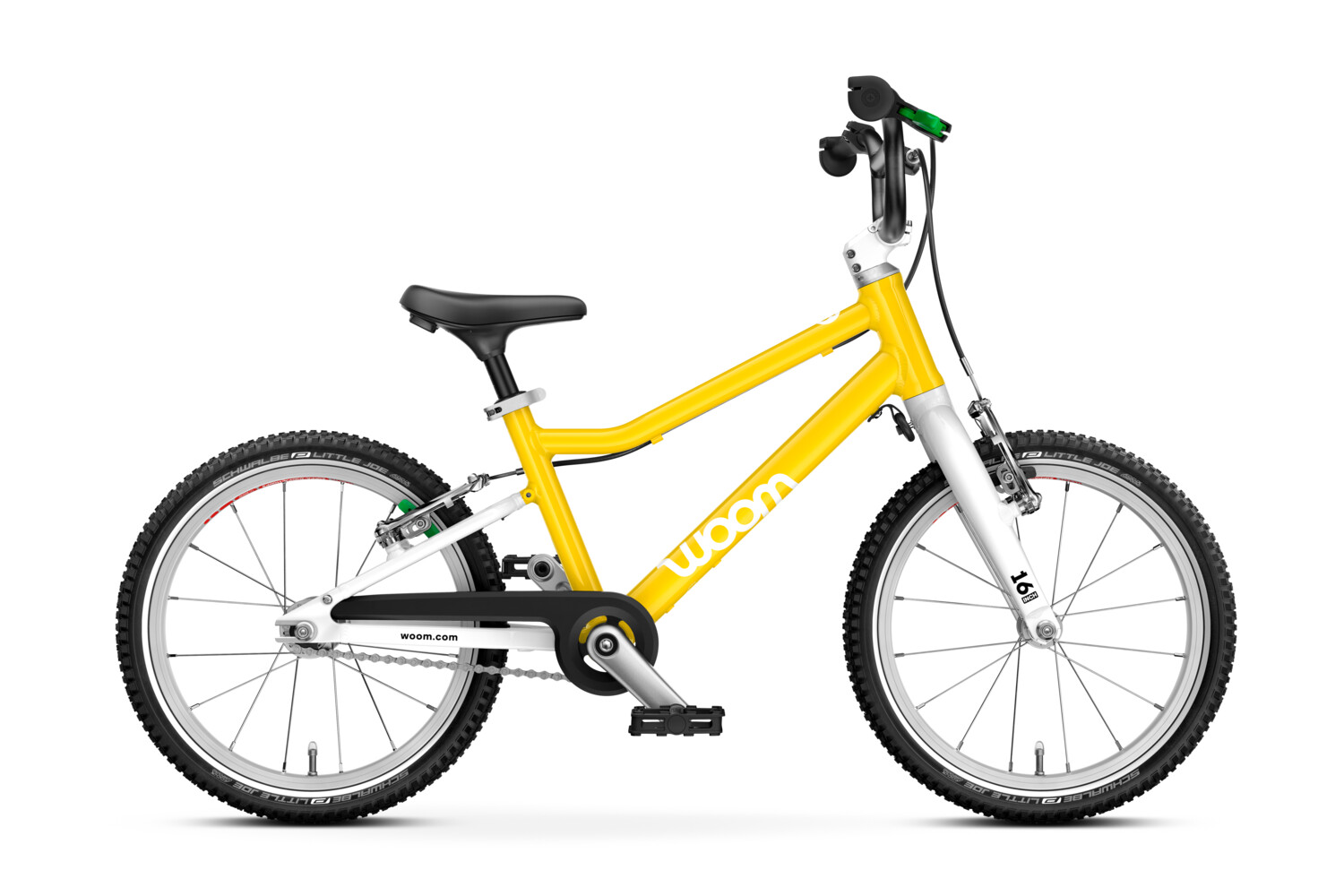 Woom Go 3 16" Yellow