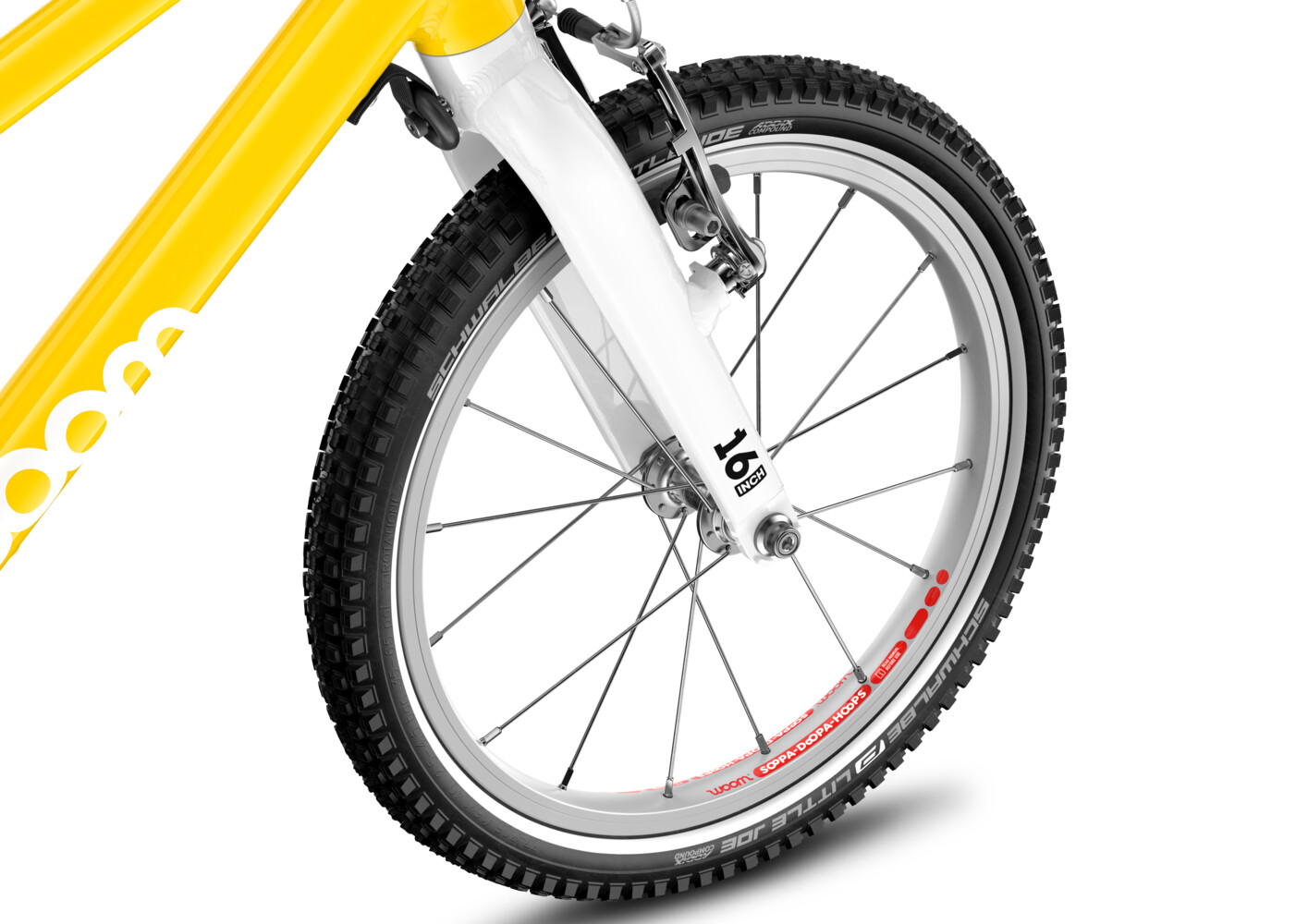 Woom Go 3 16" Yellow