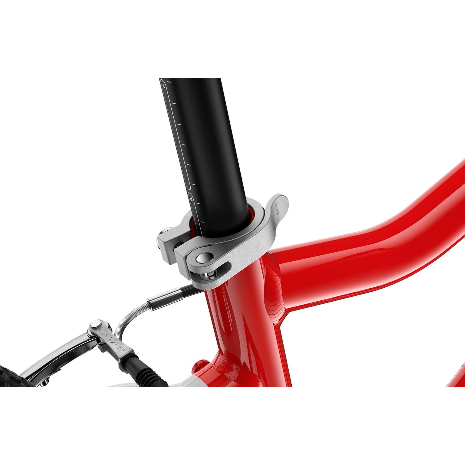 Woom Go 4 20" Woom Red