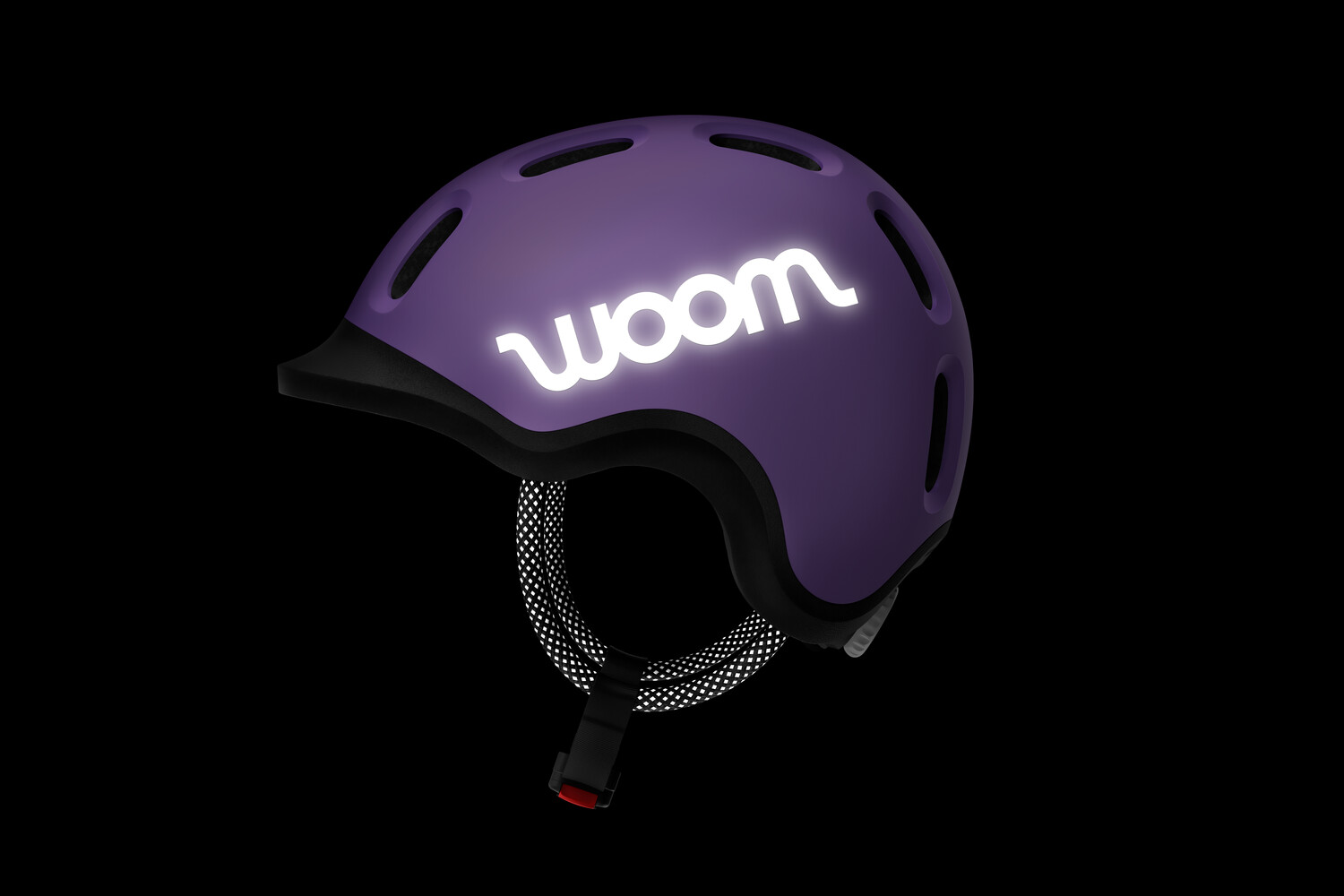 Woom Hjelm 3.0 Lilac S