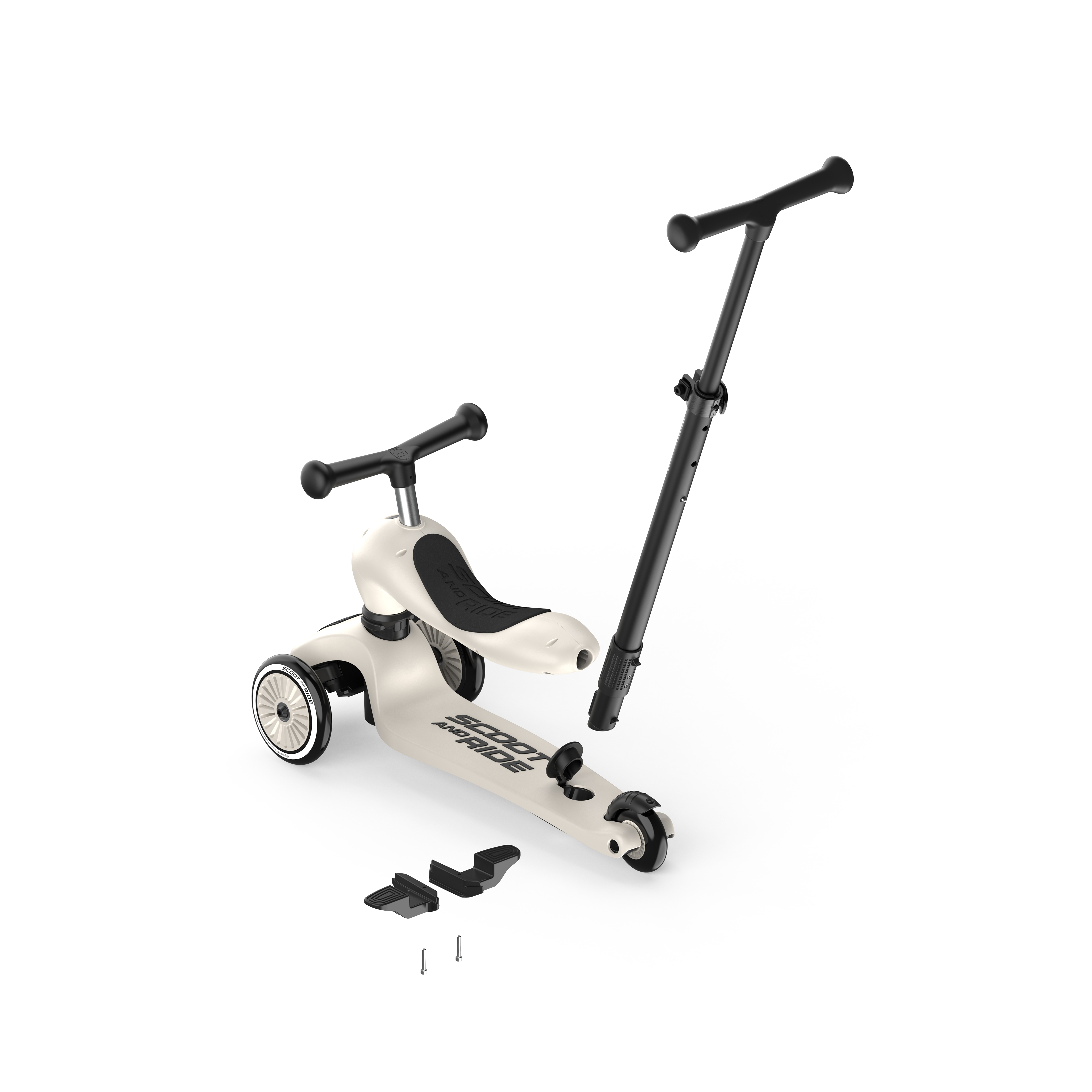 Highwaykick 1 Push&Go Ash